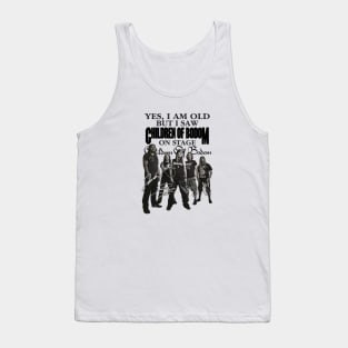 Yes I am old but I saw Children Of Bodom 2023 on stage . Tank Top